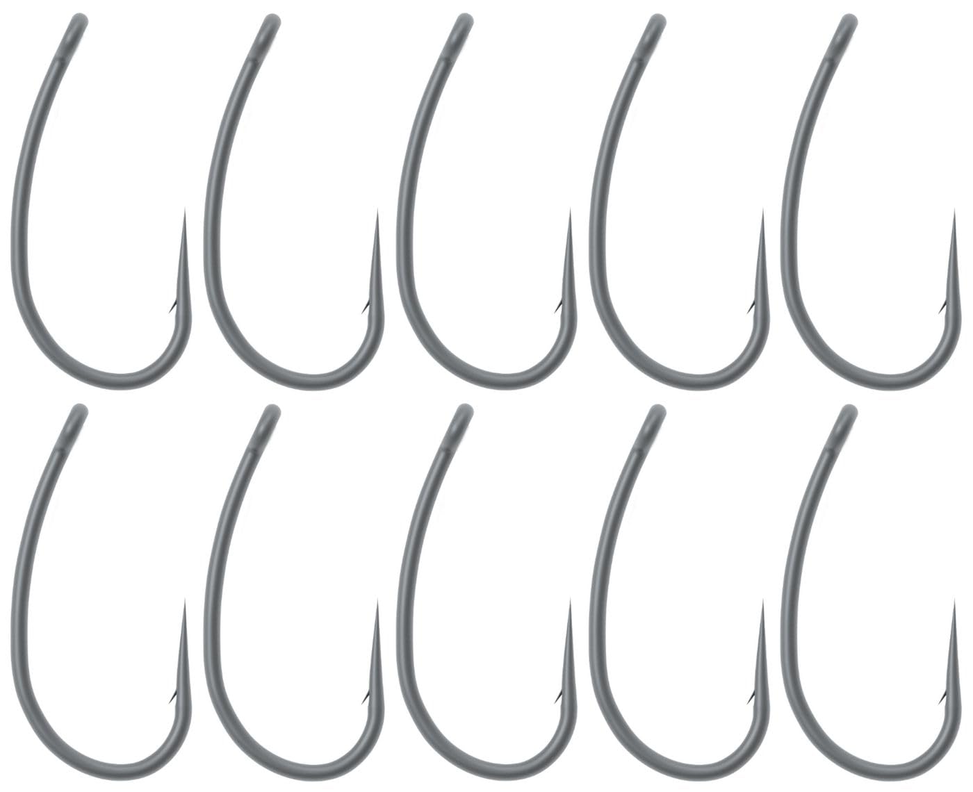 Ridgemonkey RM-Tec Ape-X Curve Barbed Hook - Size 8