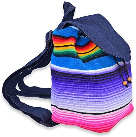mini mexican backpack