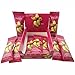 Sahale Snacks Naturally Pomegranate and Vanilla flavored Cashews Glazed mix 1.5oz (Pack of 9)