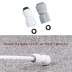 Qrity Unthreaded Push-fit Quick Connect Fittings
