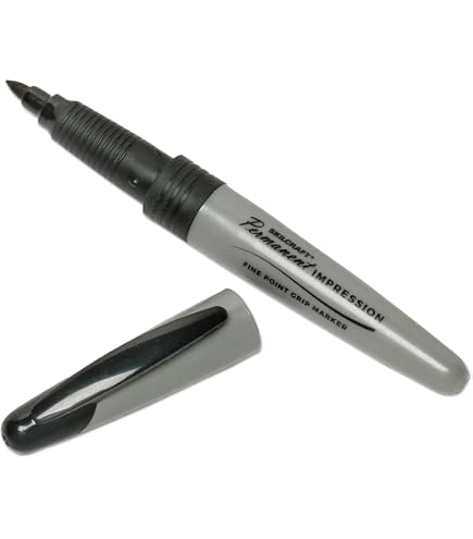 Amazon.com : AbilityOne - Permanent Impression Marker - Ultra-Fine