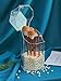 XP-Art Makeup Brush Holder with Free Pearls Dustproof Comestic Brushes Organizer Storage (Small Mermaid Color)