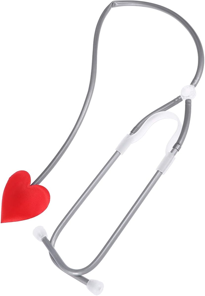 Amosfun Stethoscope Toy for Fancy Dress Doctor Costume Accessory and Educational Prop Amazon.co