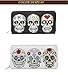 Badiya Print Pattern Wallet for Women Vintage Clutch Bag Gift