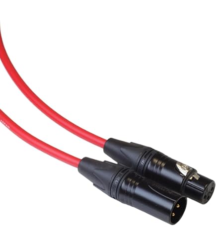 Amazon.com: BJC XLR Cables, Canare DA202 with Neutrik BXX-Series
