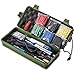 Soldering Iron Kit,Including 60W Temperature Control Soldering Iron, 130PCS Heat Shrink Tubes, Tips, Solder Sucker, Solder Wire, Tweezer (green tool case)