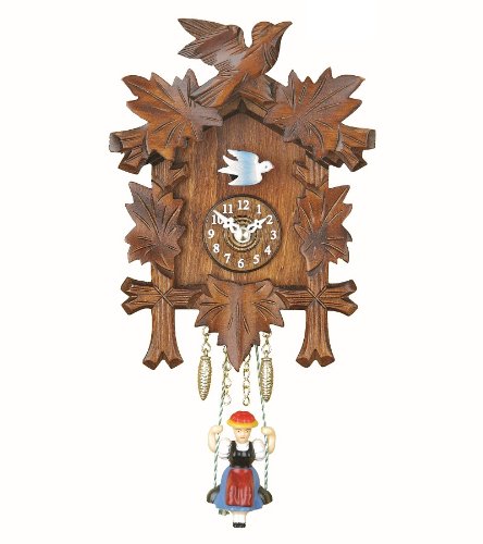 Trenkle Black Forest Miniature Clock