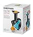 Chefman Frozurt, Frozen Dessert Maker, Healthy, Dairy Free, Vegan Ice Cream, Soft Serve Frozen Yogurt, Fruit Sorbet Sherbet Machine, Simple One Push Operation, Blue