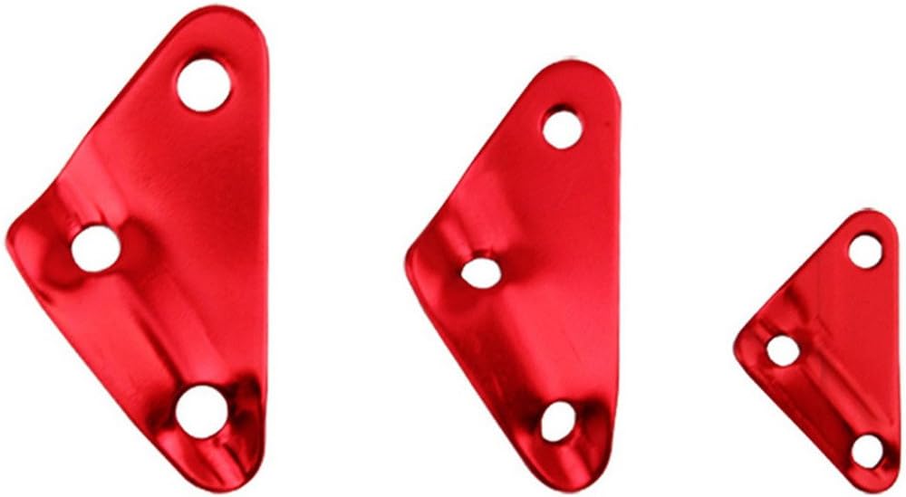 Jixin4you Outdoor Camping Alloy Triangle Rope Tent Adjuster S