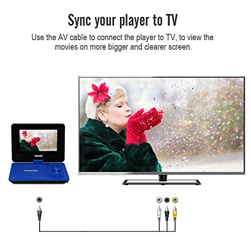 4 TENKER+Portable+Player+Rechargeable+Battery