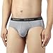 David Archy Men's 4 Pack Bamboo Rayon Soft Lightweight Pouch Briefs No Fly (XL, Green/Gray)