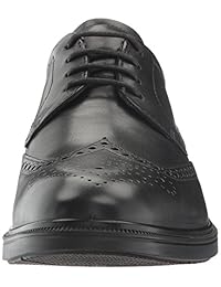 ECCO Lisbon Brogue Oxford para hombre