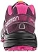 Salomon Women's Speedcross 3 W-W, Bordeaux/Hot Lotus Pink, 8.5 B US