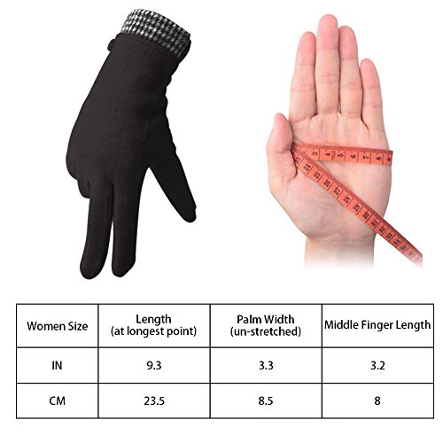 Algopix Similar Product 12 - Lenikis Womens Elegant Winter Smart