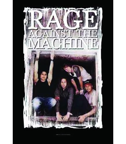 Rage Against The Machine - Stage Textile Poster : Amazon.ca