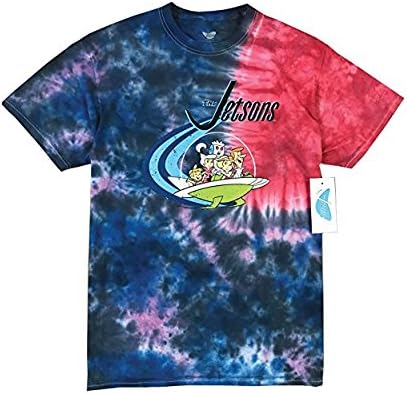 Hype Jetson S Tie Dye Tee Shirt X Large Amazon Ca Clothing