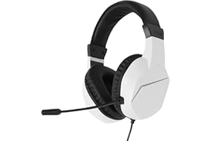 PUSOKEI Wired USB Gaming Headset with Noise Canceling Microphone, 7.1 Surround Sound Headphones RGB Lighting for PC, 40mm Dri