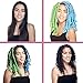 Original Heatless Hair Curlers by Curlformers • Corkscrew Curls Styling Kit For Extra Long Hair Up To 22” (55cm) • 40 No Heat Curlers & 2 Styling Hooks • Healthy & Damage Free Ivory