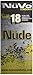 Nuvo Condoms Ultra Thin Lubricated (Nude) 18's, 18 Count