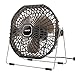 AUKEY USB Desk Fan, Ultra-Quiet Portable Table Fan with Strong Airflow, 7-Inch