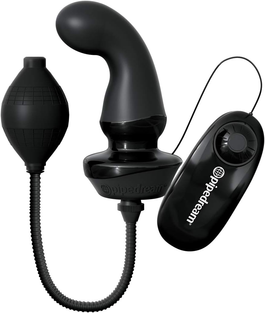 Anal Fantasy Inflatable P-Spot Massager, Multicolour