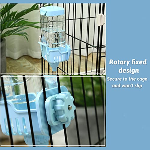 kathson Top Fill Water Bottles [2022 Upgrade Version No Drip Rabbit