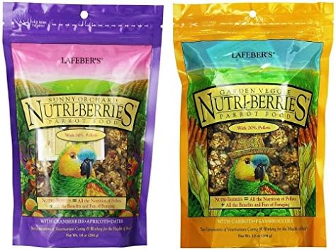 nutri berries parrot food