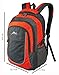 ProEtrade Water Resistant Travel Outdoor Laptop college School backpack daypack (Orange)
