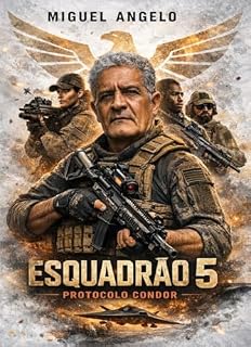 Livro Esquadrão 5 - Operação Condor