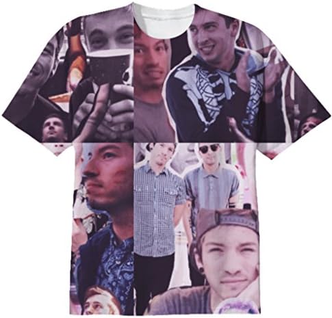 Print All Over Me twentyonepilots T Shirt