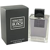 Seduction in Black FOR MEN by Antonio Banderas - 6.7 oz EDT Spray by SEDUCTION IN BLACK