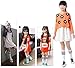 Ewandastore 1 Pair Cotton Over Knee Long Soccer Socks,Breathable Team School Socks for 4-10 Years Old Kids Girls Boys Toddlers