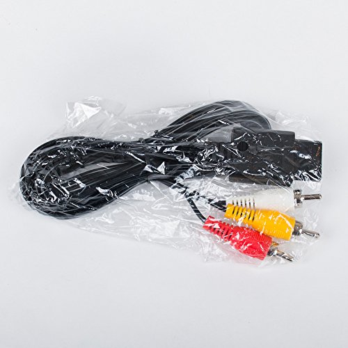 AV Video Cable Cord Compatible for Nintendo 64 N64 To TV Game 6 ft by EVORETRO