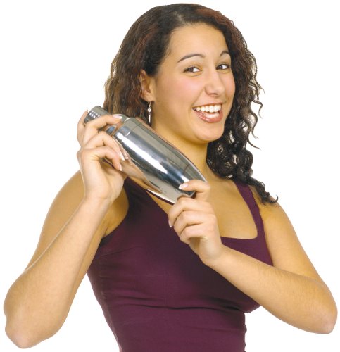 PEARL Cocktail-Shaker 0,7l (verchromter Edelstahl) – Bild 4