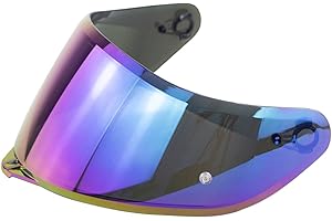 Aumotop Helmet Visor Replacement for AGV K1 K3SV K5 Full Face Helmet Motorcycle Wind Shield Helmet Lens