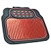 BDK Real Heavy Duty Metallic Rubber Mats for Car SUV and Truck (Red Black) - All Weather Protection, Trimmable