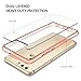 Ringke Fusion Compatible with Huawei P10 Tough PC Back TPU Bumper Drop Protection, Shock Absorption Technology (Attached Dust Cap) Raised Bezels Protective Cover Huawei P10 Case - Rose Gold