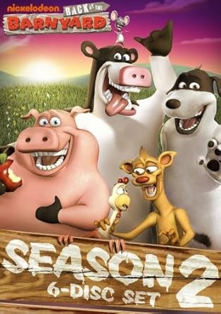 Amazon Com Back At The Barnyard Season 2 Movies Tv
