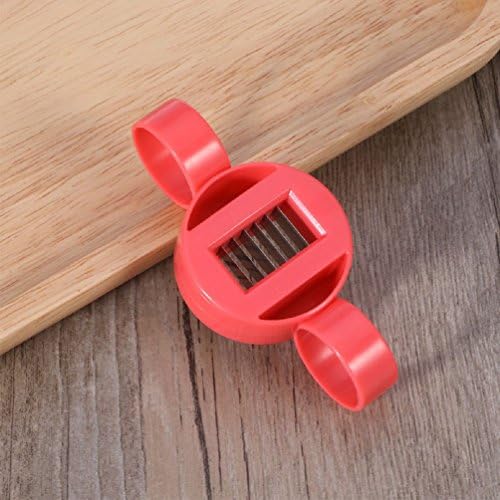4pc Plastic Bean Slicer Bean Stringer Cutter Kitchen Tool Gadgets Household