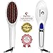 Professional Hair Straightener Brush Best for Beauty 40W Digital Electric Straightening Comb Styles Silky Look