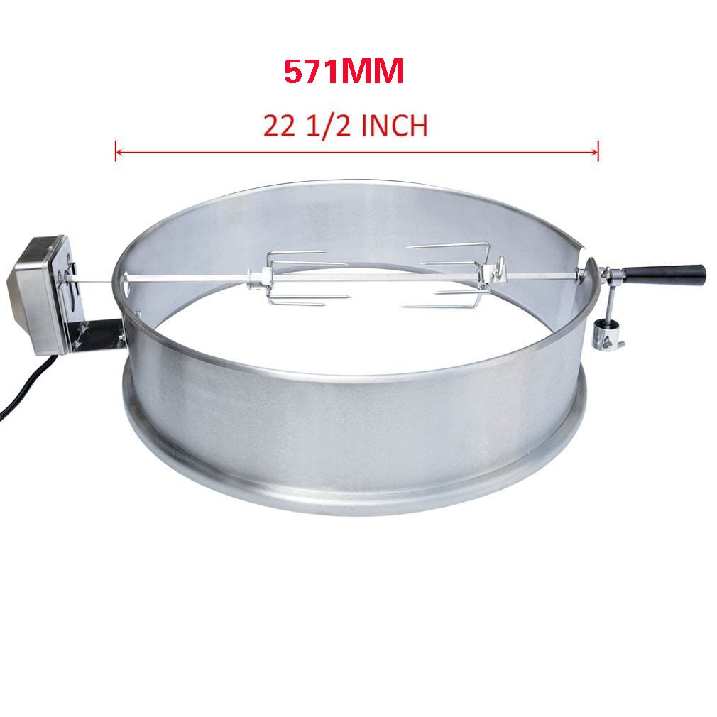 weber 57cm rotisserie and motor