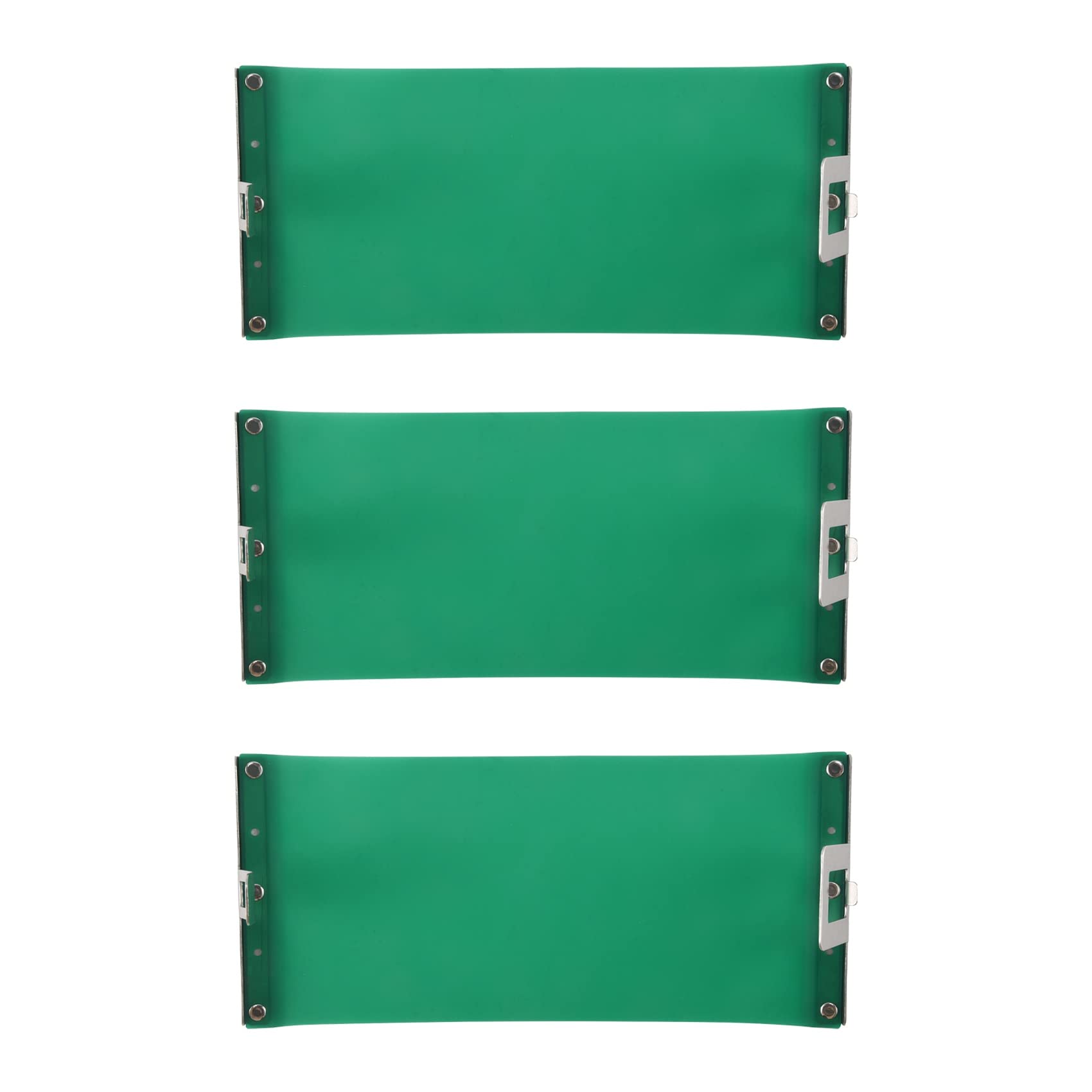 Wobekuy 3Pcs 3D Sublimation Printer Silicon Mug Wraps Clamps 11OZ Mug Silicone Mould Fixture Mug for 3D Sublimation Mug Printing