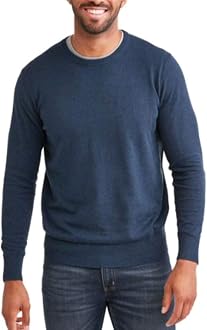George Mens Long Sleeve Crew Neck 