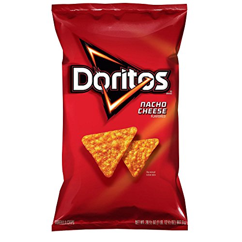Doritos Nacho Cheese Flavored Tortilla Chips (28.5 oz.) (pack of 2)