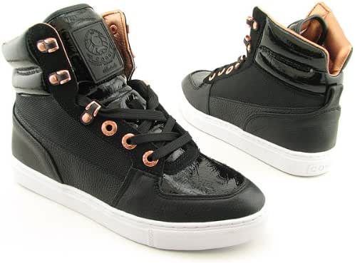 COOGI CM1003 Stellar Black Sneakers Shoes COOGI CM1003 Stellar Black Sneakers Shoes