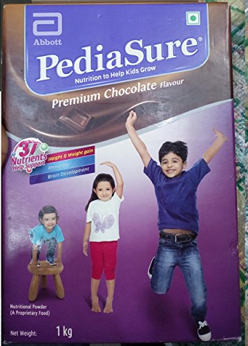 Pediasure premium chocolate 1kg/35.2oz - case - for kid…