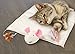Petlinks, Cutie Mouse Mat, Cat Activity Playmat, Interactive Cat Toy, Soft Durable Plush, With Catnip, Mouse Toy, Crinkle, Feathers and Raffia, multi (49376)