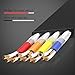 iPhone Charger, Wim Retractable Micro Usb Cable Lightning Cable 2 in 1 Sync and Charge Retractable High Speed Adapter Cable for iPhones,iPad,iPod,Android Phones (White)