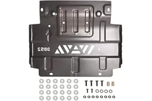 ARFEPA FL3Z-5D032-D Engine Splash Guard Shield Grill Compatible with 2015-2022 Ford F-150 2.7L 3.3L 3.5L 5.0L, Lower Front Splash Shield Replacement # FL3Z-5D032-E, FL3Z-5D032-A