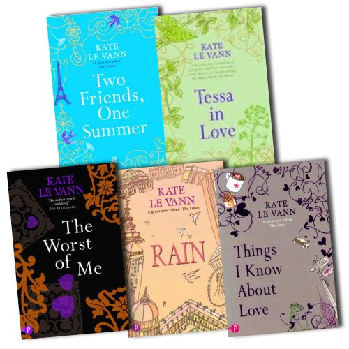 Kate Le Vann 5 Books Collection Pack Set